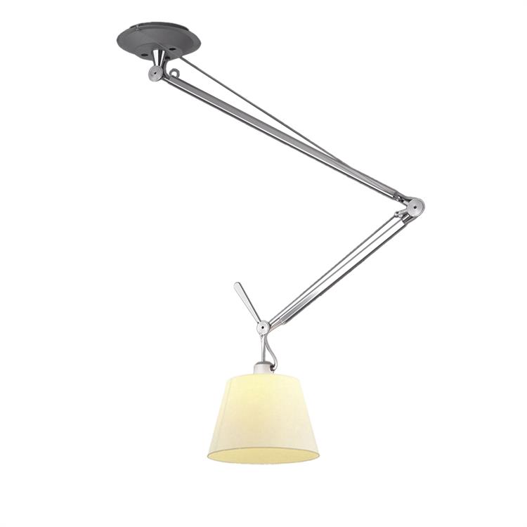 ARTEMIDE TOLOMEO SOSP. DECENTRATA DIFF.32CM. CARTA PERGAMENA