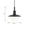 LOUIS POULSEN PH 3/3 PENDANT