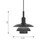 LOUIS POULSEN PH 3/3 PENDANT