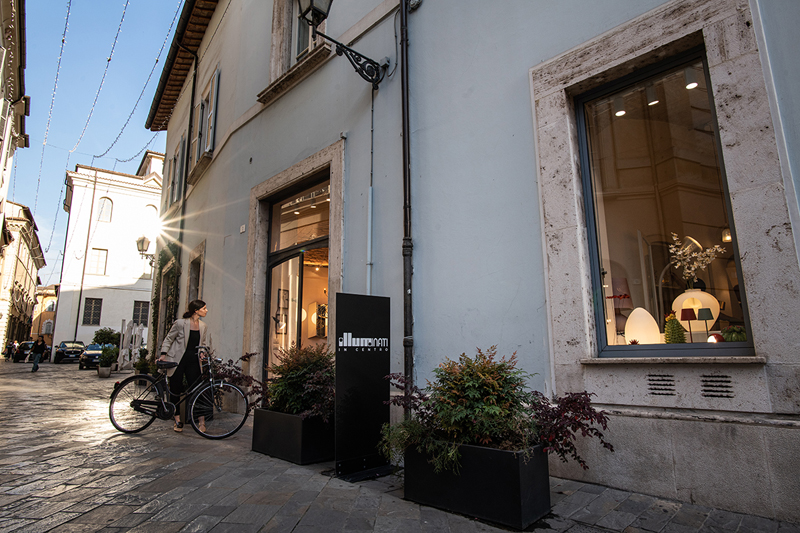 Showroom Terni in Centro - Illum Group